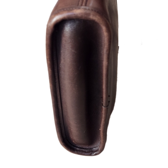 Vintage 90s Coach 9062 Leather Brown Crossbody Bag, Womens OS - Picture 4 of 12